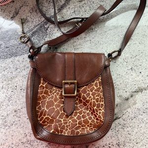 Fossil crossbody